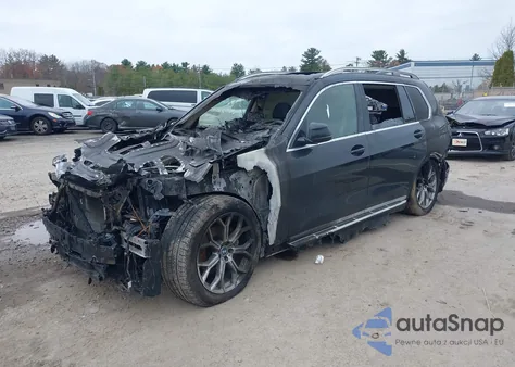 2020 BMW X7 xDrive40I from USA, damaged, VIN 5UXCW2C06L9B40493
